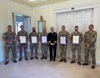 Royal Gibraltar Regiment Promotions and Awards